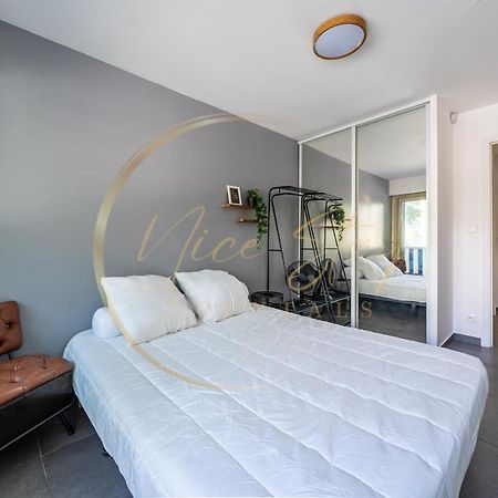 Charmant 3 Pieces Au Coeur De Nice Apartman Kültér fotó