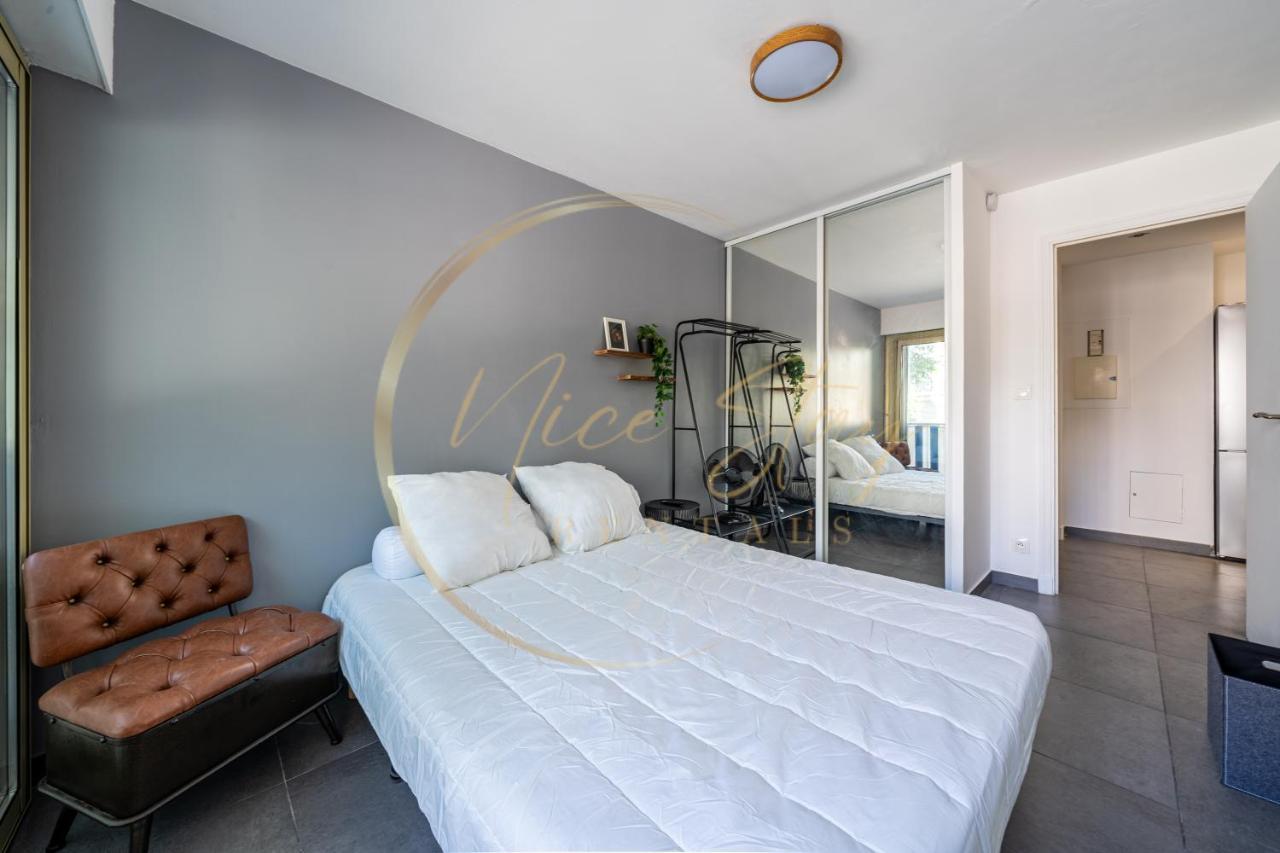 Charmant 3 Pieces Au Coeur De Nice Apartman Kültér fotó