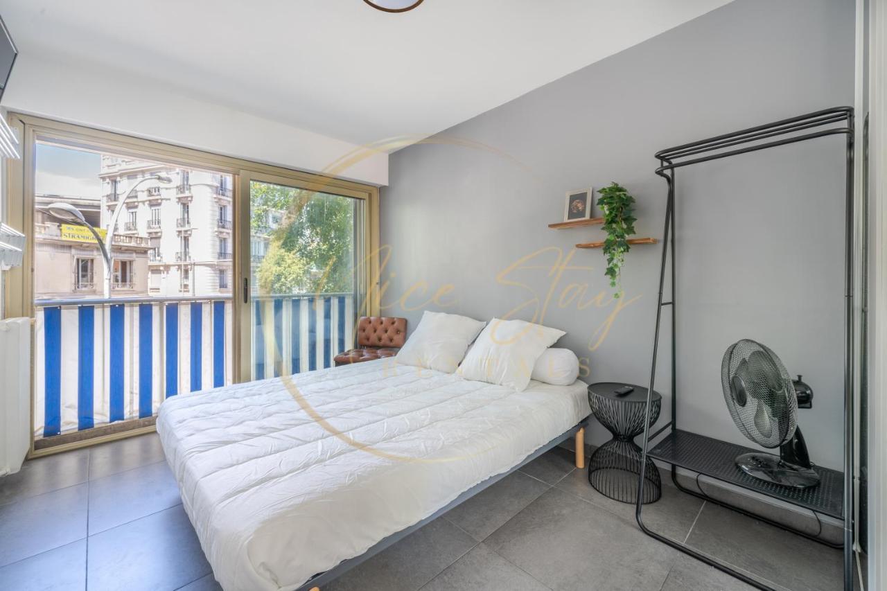 Charmant 3 Pieces Au Coeur De Nice Apartman Kültér fotó