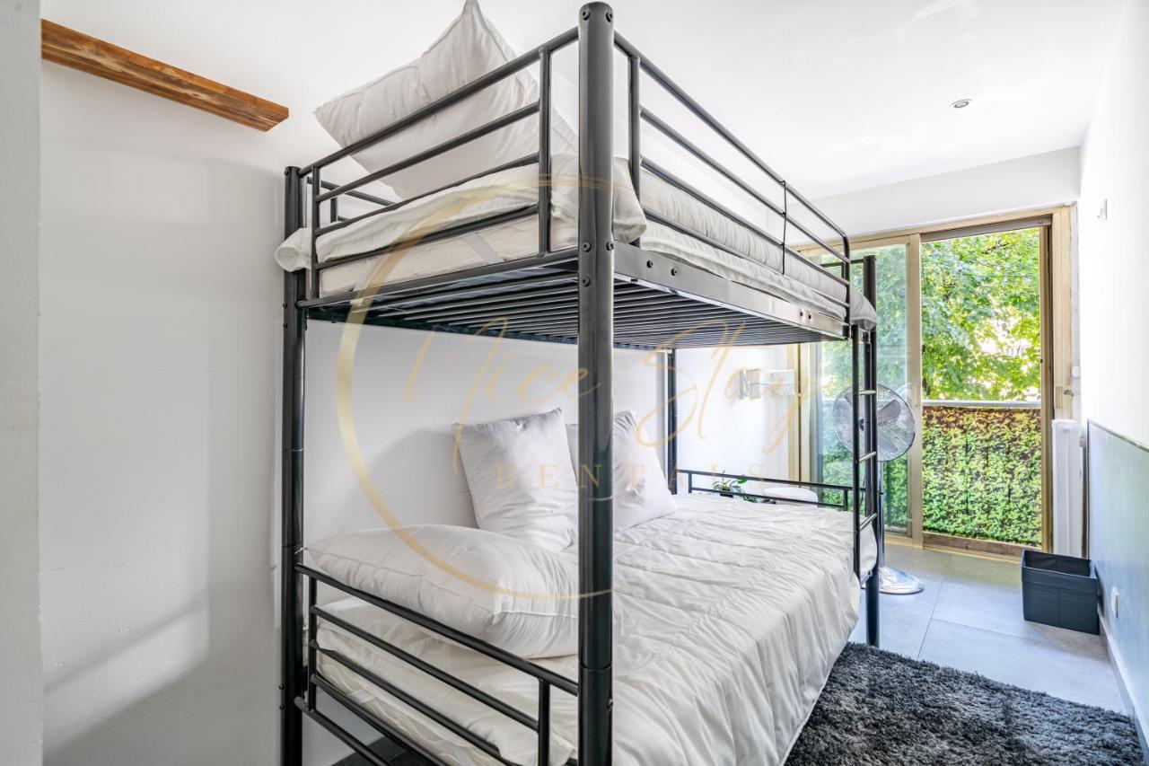 Charmant 3 Pieces Au Coeur De Nice Apartman Kültér fotó
