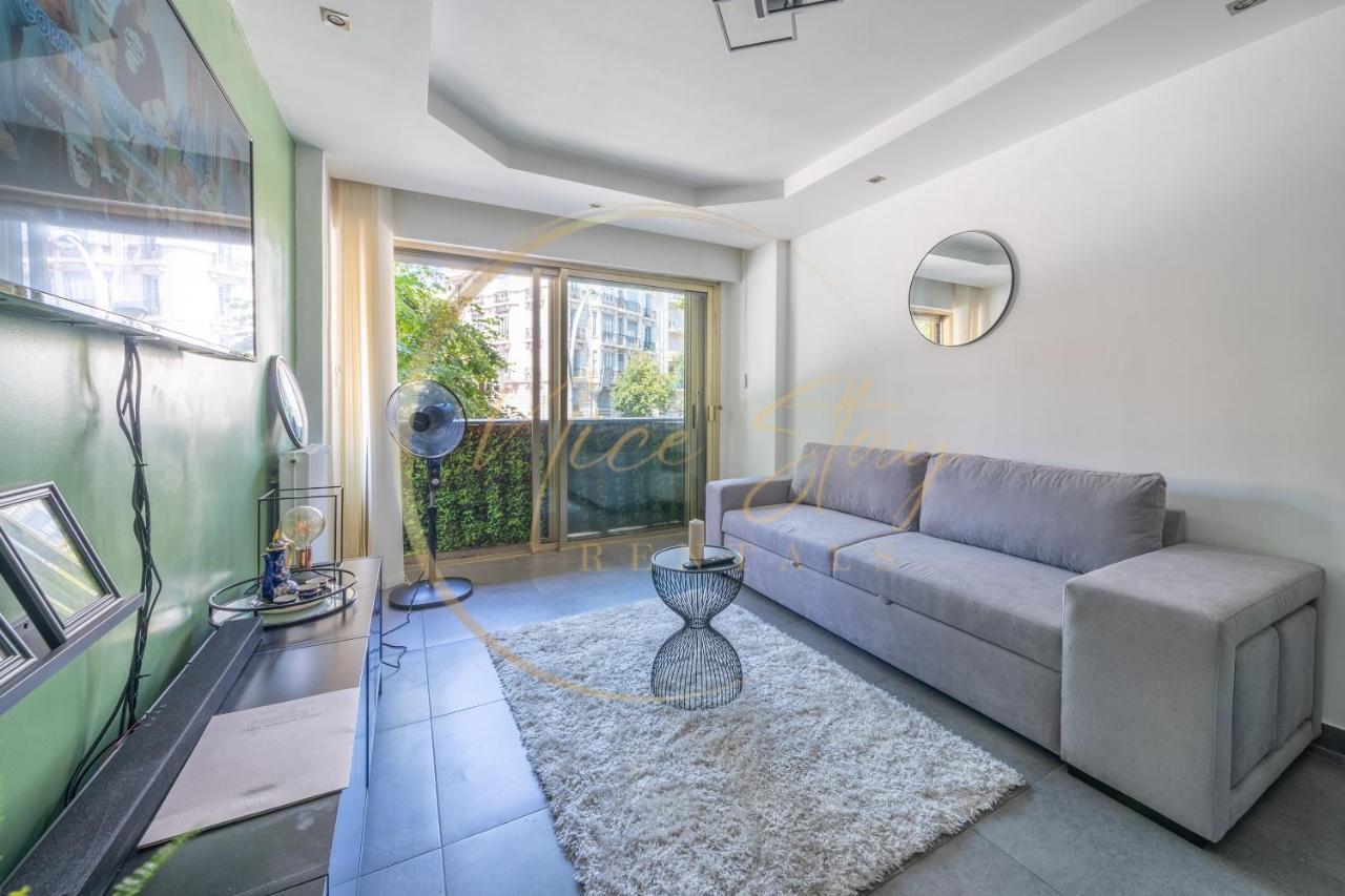 Charmant 3 Pieces Au Coeur De Nice Apartman Kültér fotó