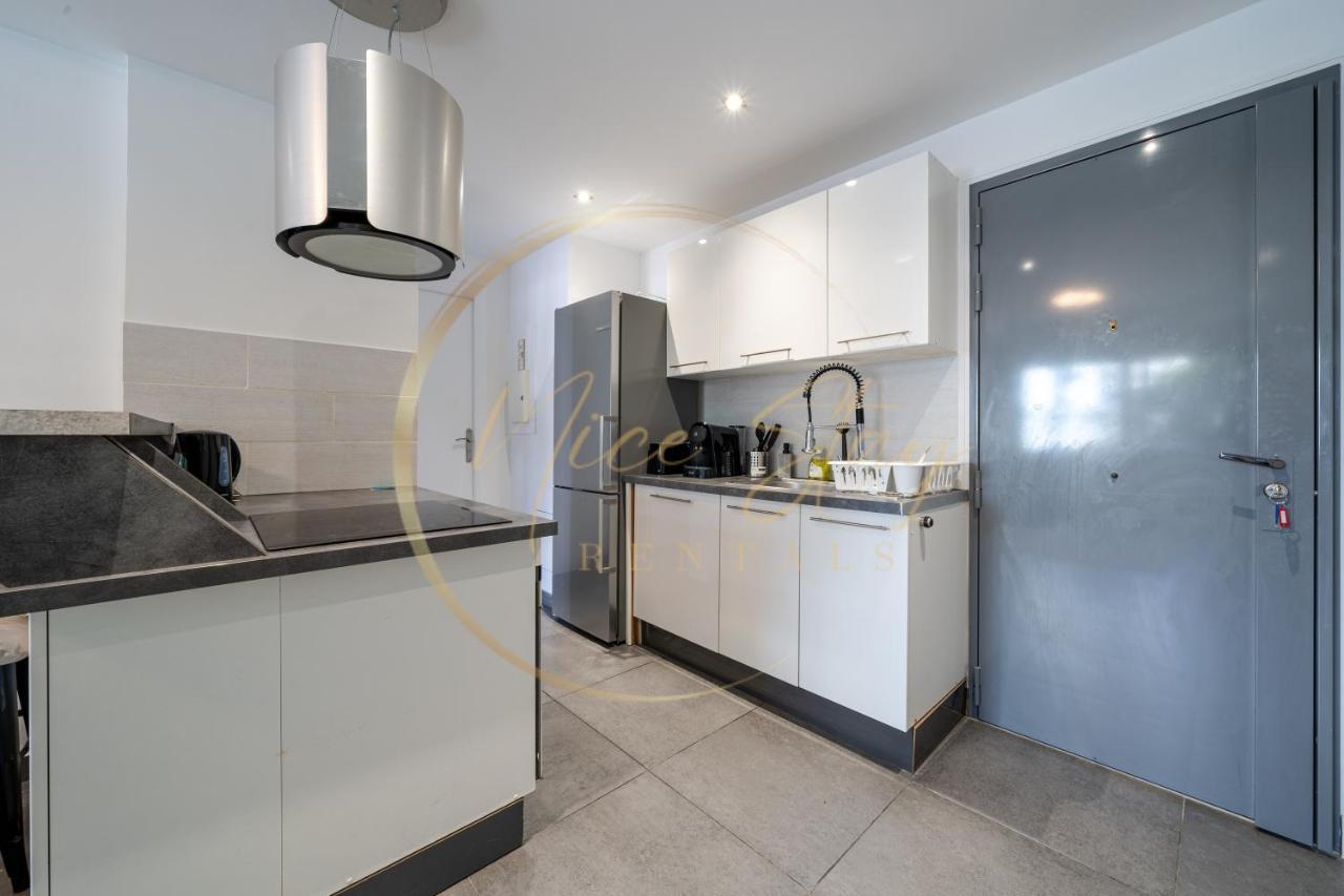 Charmant 3 Pieces Au Coeur De Nice Apartman Kültér fotó