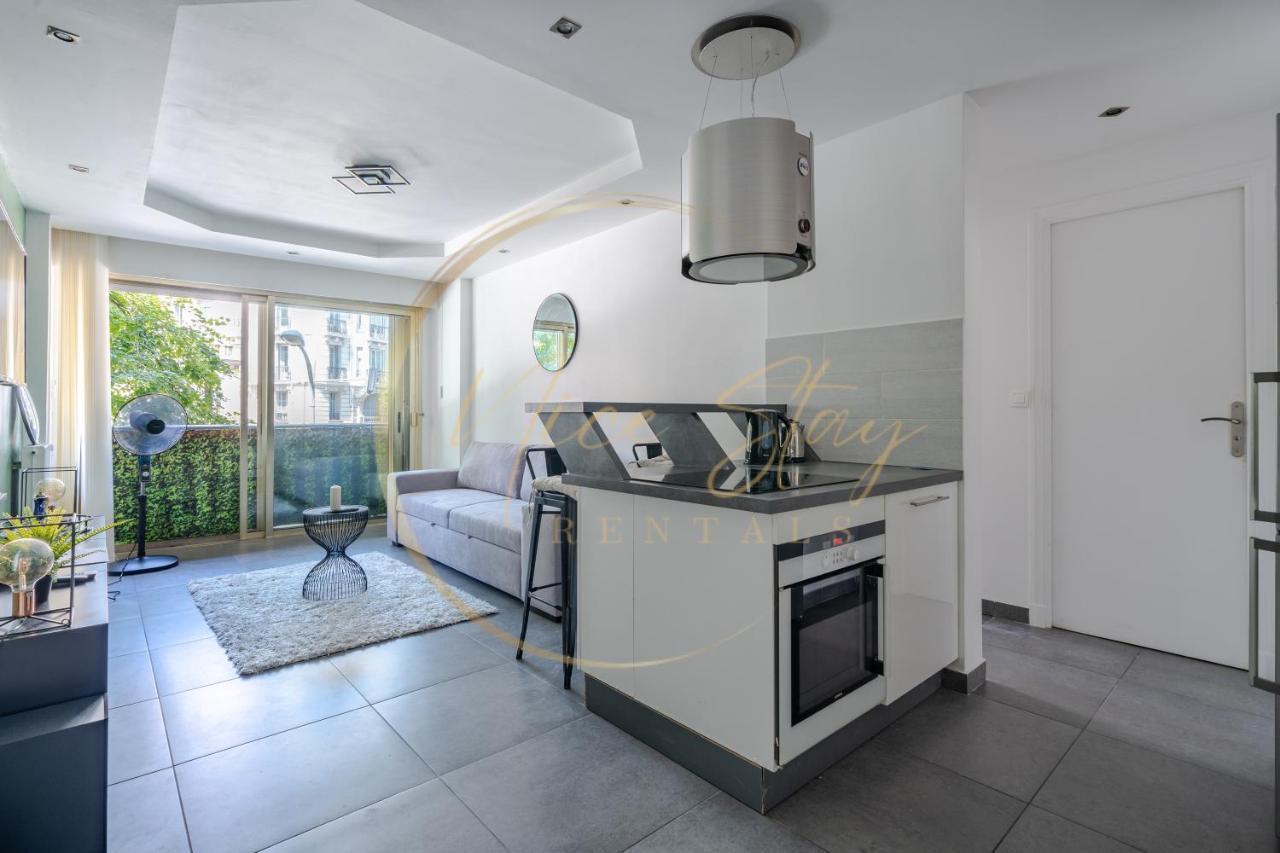 Charmant 3 Pieces Au Coeur De Nice Apartman Kültér fotó