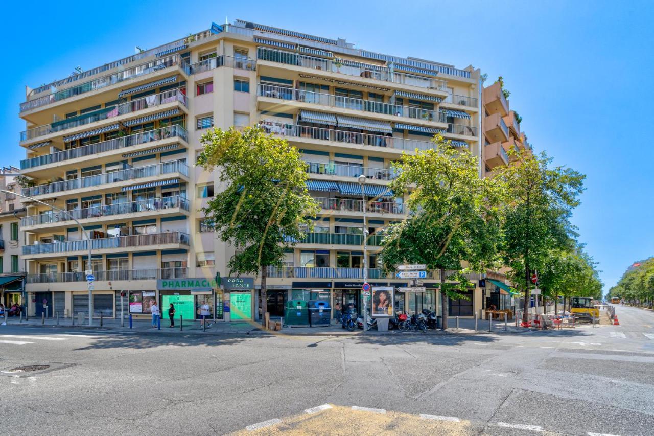 Charmant 3 Pieces Au Coeur De Nice Apartman Kültér fotó